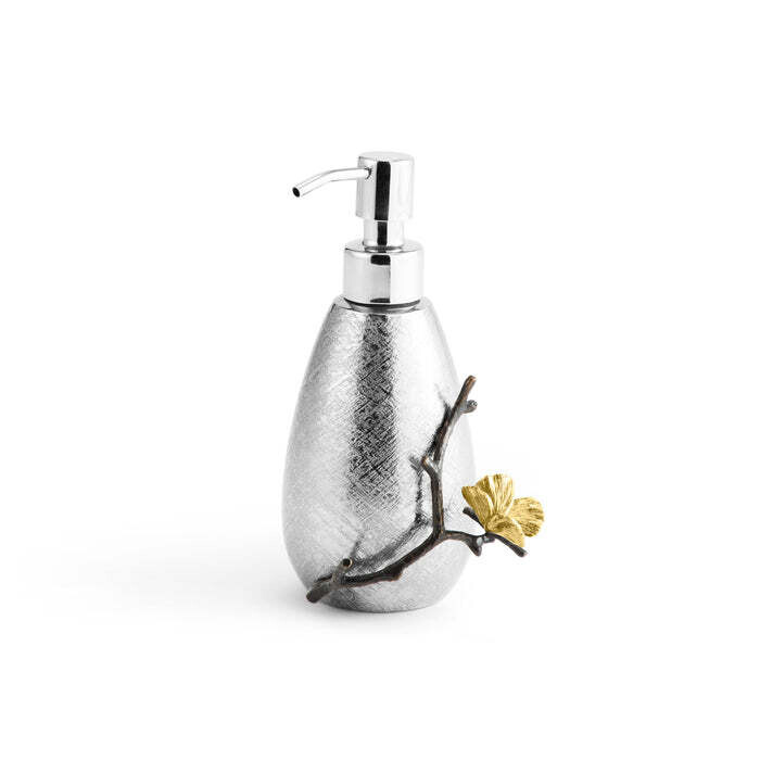 MICHAEL ARAM Butterfly Ginkgo soap dispenser