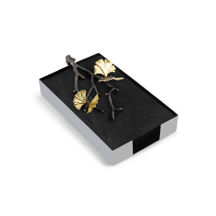 MICHAEL ARAM Butterfly Ginkgo Guest Towel Holder