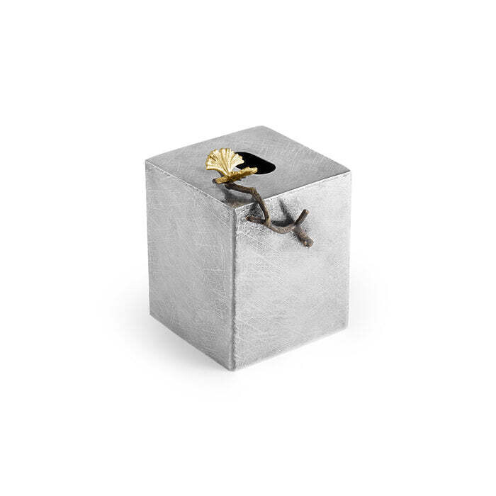 MICHAEL ARAM Butterfly Ginkgo Tissue Box
