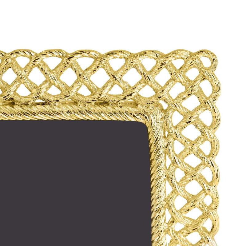 MICHAEL ARAM Love Knot Frame 5x7 Gold