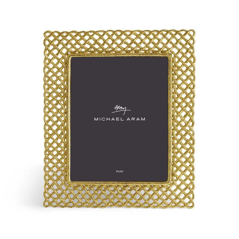 MICHAEL ARAM Frame Love Knot  8x10 Gold