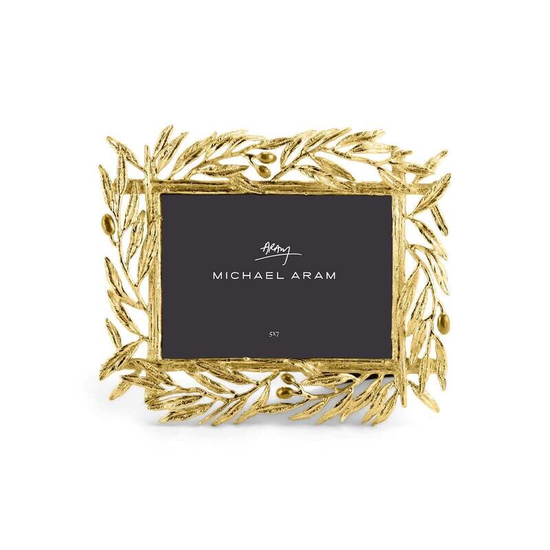 MICHAEL ARAM Frame Olive Branch 5x7