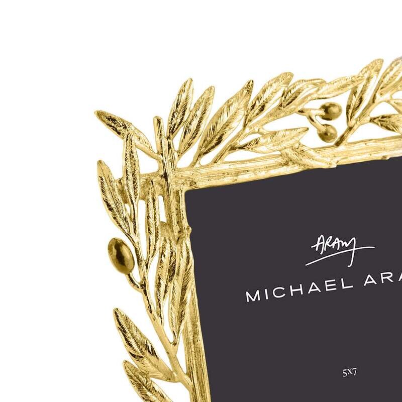 MICHAEL ARAM Frame Olive Branch 5x7