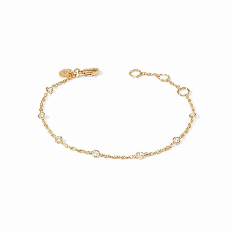JULIE VOS Celeste Delicate Bracelet BL190GCZ00