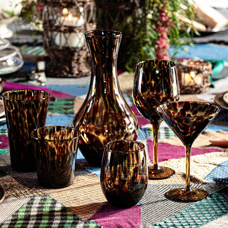 JULISKA Puro Tortoiseshell Martini 