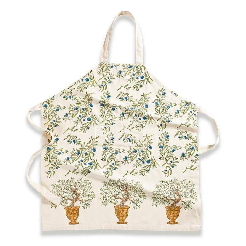 COULEUR NATURE Olive Tree Apron