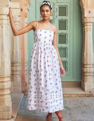 PINK CITY PRINTS Crete Dress - Mini Blossom