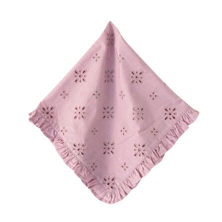 JULISKA Eyelet Lilac Napkin