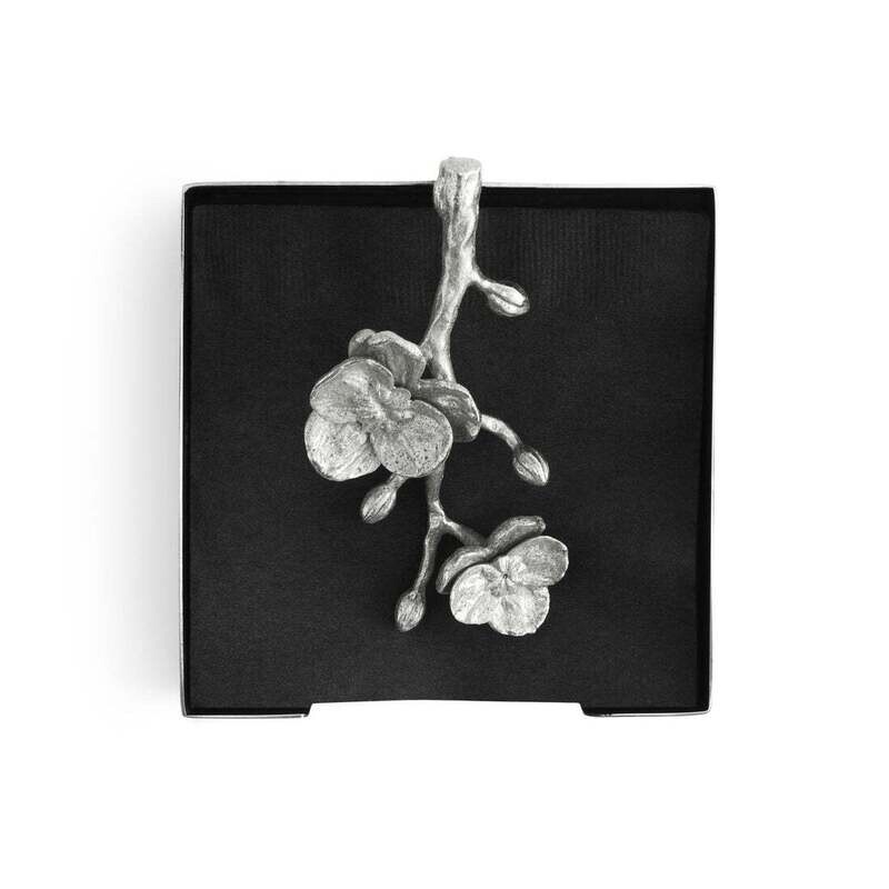 MICHAEL ARAM White Orchid Cocktail napkin holder MICHAEL ARAM White Orchid Cocktail napkin holder