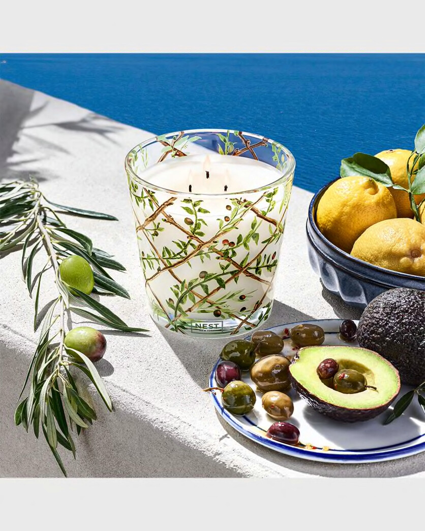 NEST Santorini Olive & Citron 3 wick Specialty