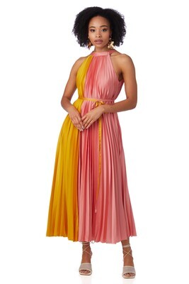 CROSBY June Dress - Golden Hour