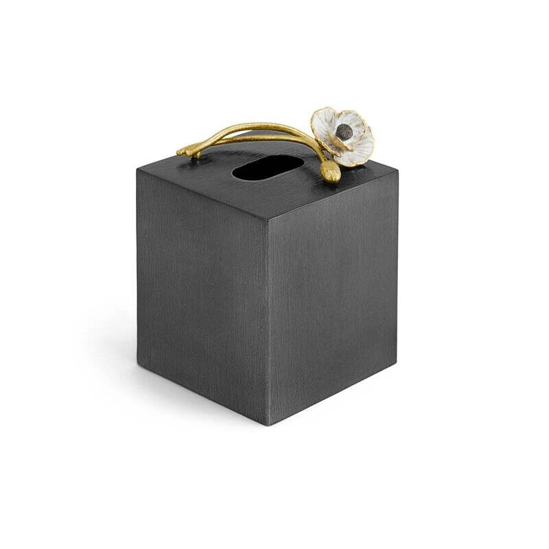 MICHAEL ARAM Anemone Tissue Box Holder