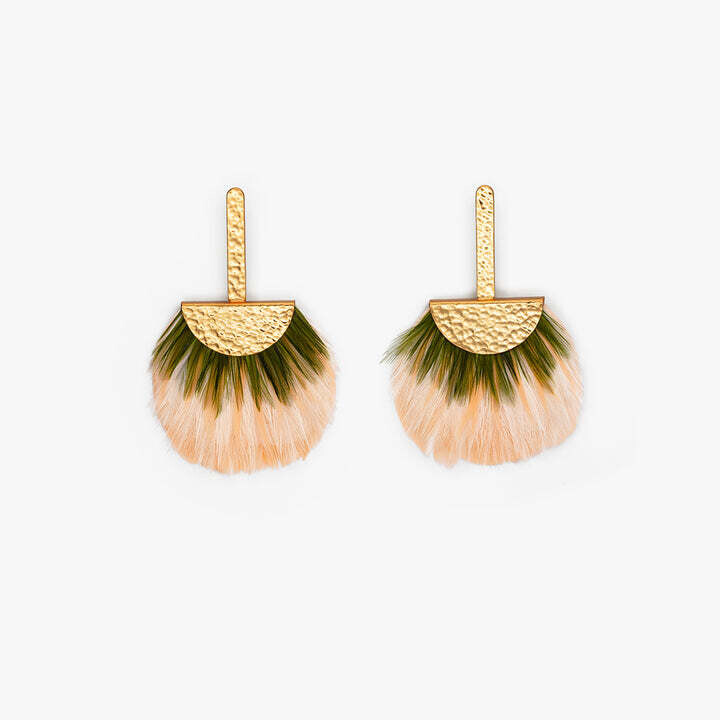BRACKISH Limelight Grecian Earring