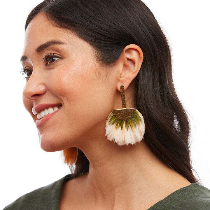 BRACKISH Limelight Grecian Earring