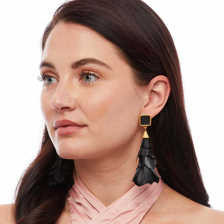 BRACKISH Parades Stingray Statement Earring