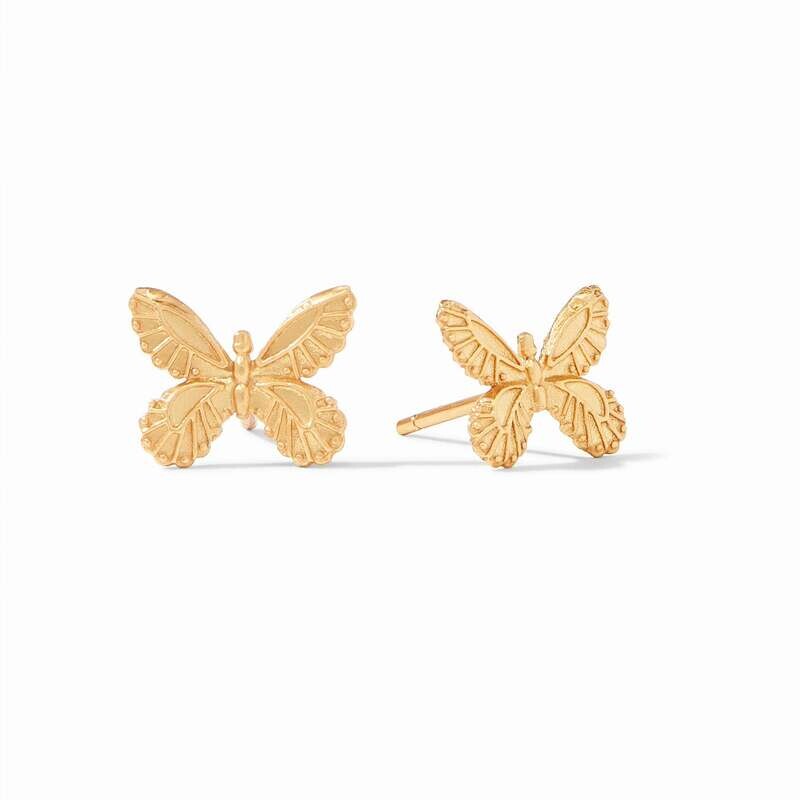 JULIE VOS Butterfly Stud