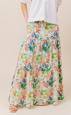 LAROQUE  Sunday Skirt (Beachhouse Floral)