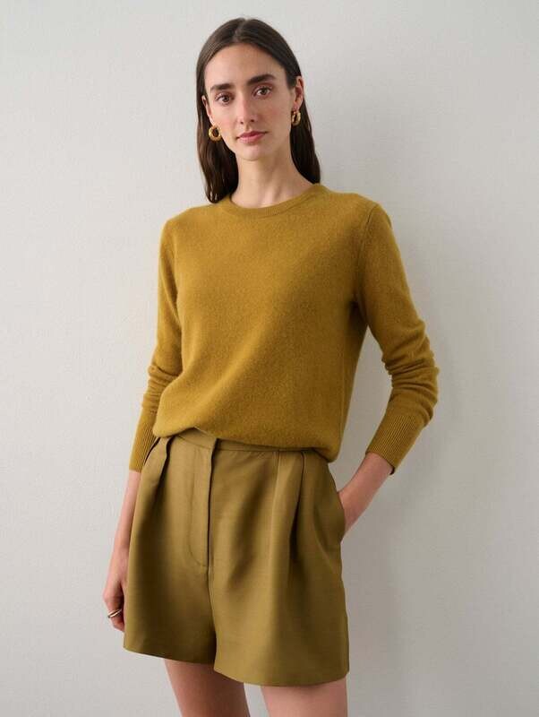 WHITE+WARREN Essential Cashmere Crewneck