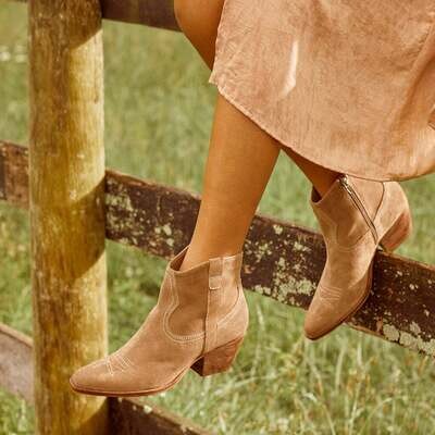 DOLCE VITA Truffle Suede Boots