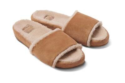 BEEK Gallito Mas Shearling almond/natural