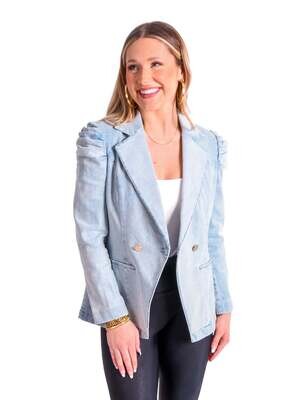 EMILY MCCARTHY Bradshaw Blazer Denim