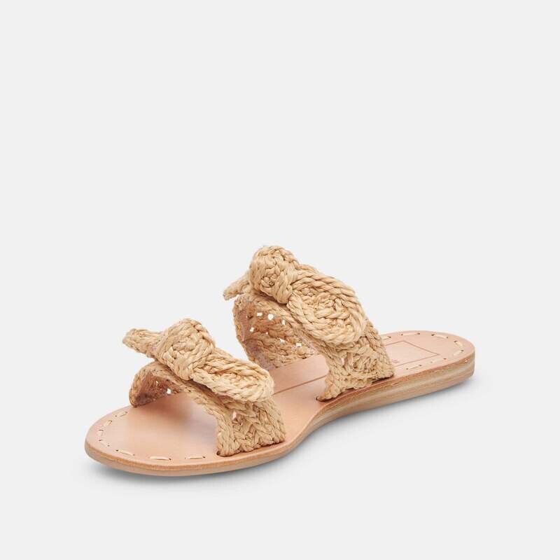 DOLCE VITA  Dinah (Natural Raffia)