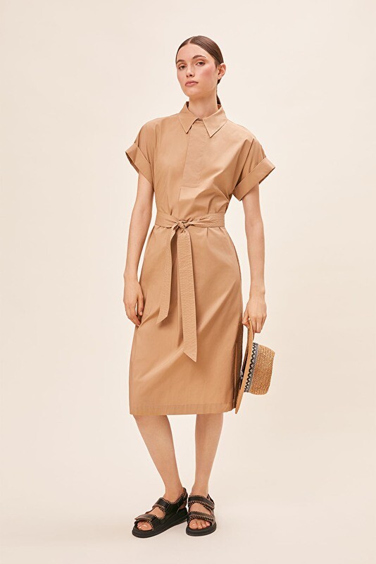 SUNCOO Robe Clodie (Camel)