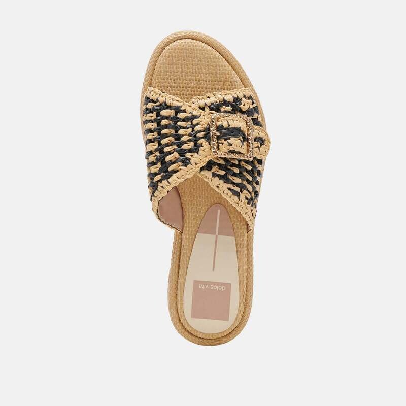 DOLCE VITA Alonzo-Black/Natural