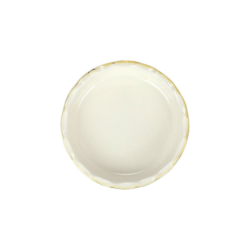 VIETRI Italian Bakers Cappuccino Pie Dish