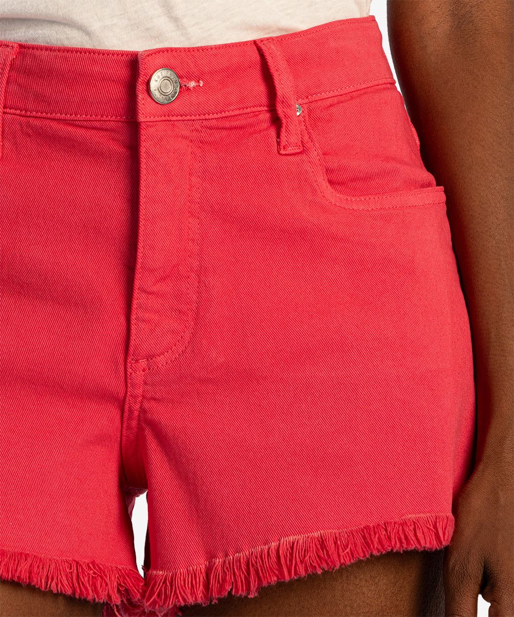 KUT Jane High Rise Short - Watermelon