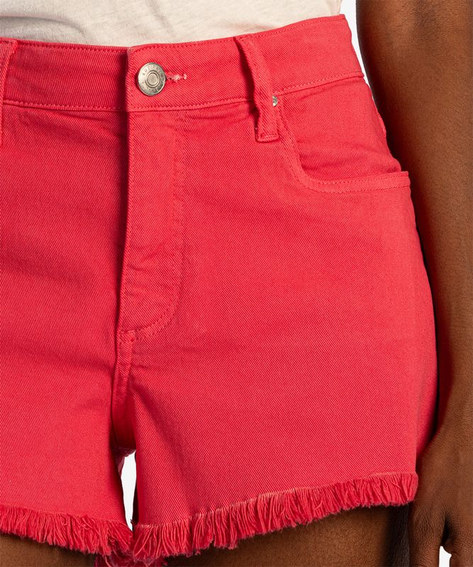 KUT Jane High Rise Short - Watermelon