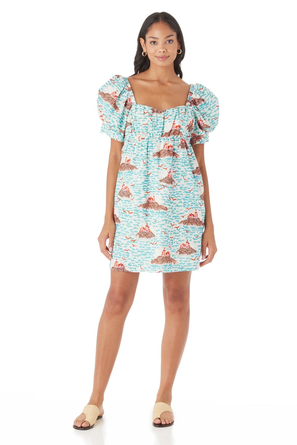 CROSBY Malou Dress Brant Point