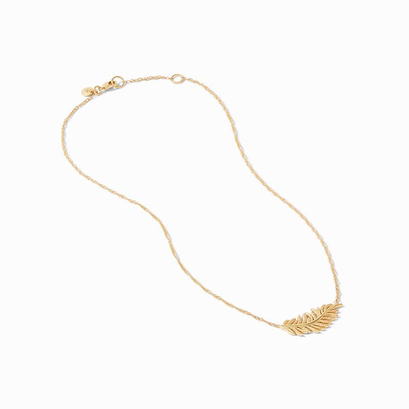JULIE VOS Fern Delicate Necklace N400