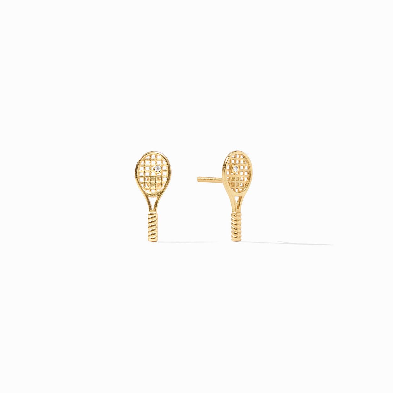 JULIE VOS Tennis Racquet Stud