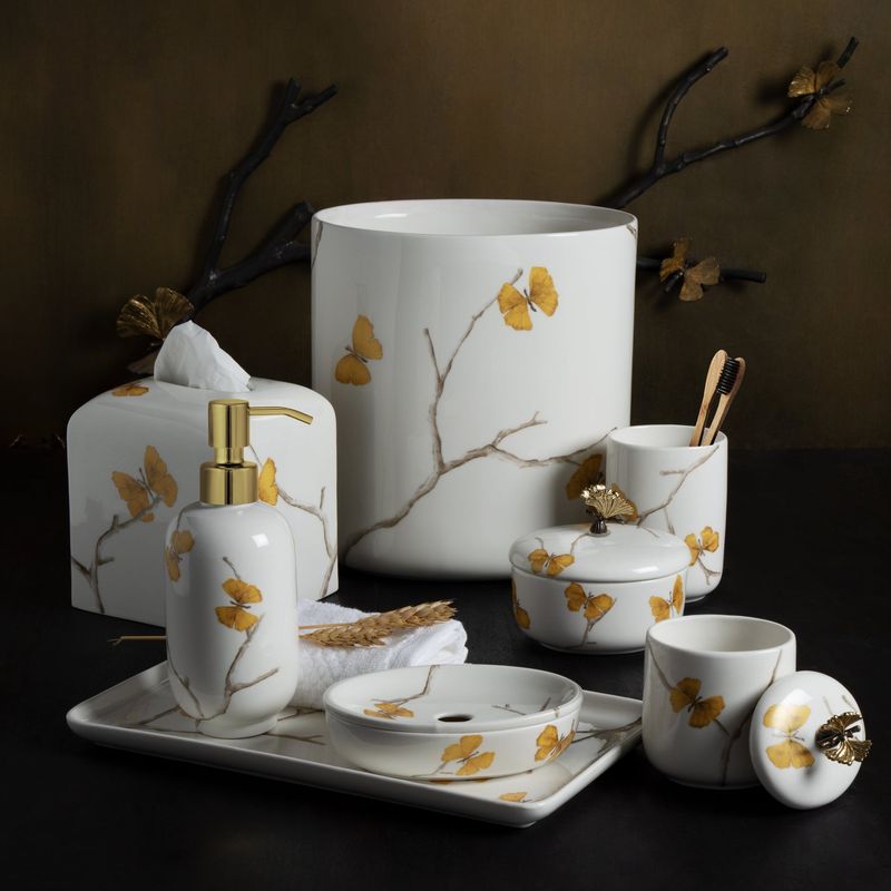 MICHAEL ARAM Butterfly Ginkgo Soap Dish