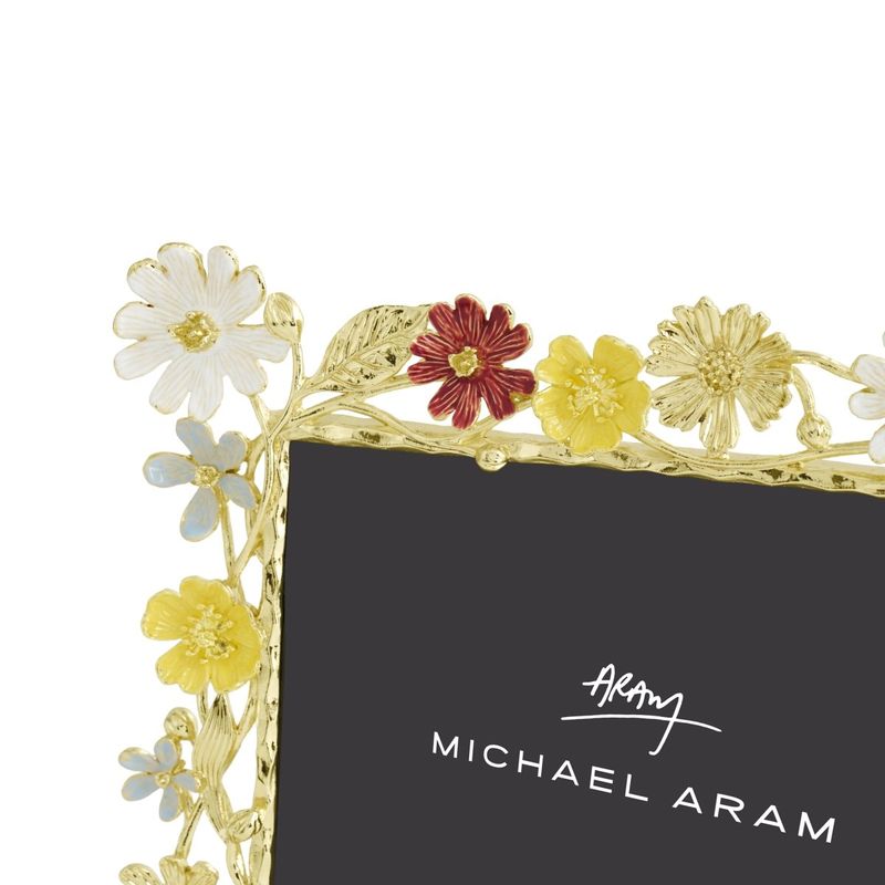 MICHAEL ARAM Wildflowers 5x7 frame