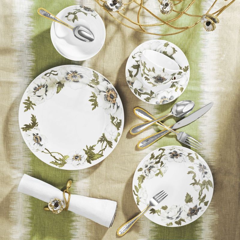 MICHAEL ARAM Anemone Dinner Plate