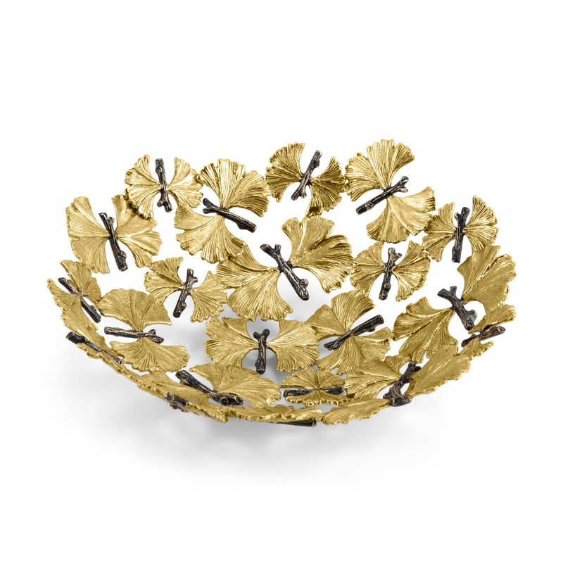 MICHAEL ARAM Butterfly Ginkgo Bread Basket