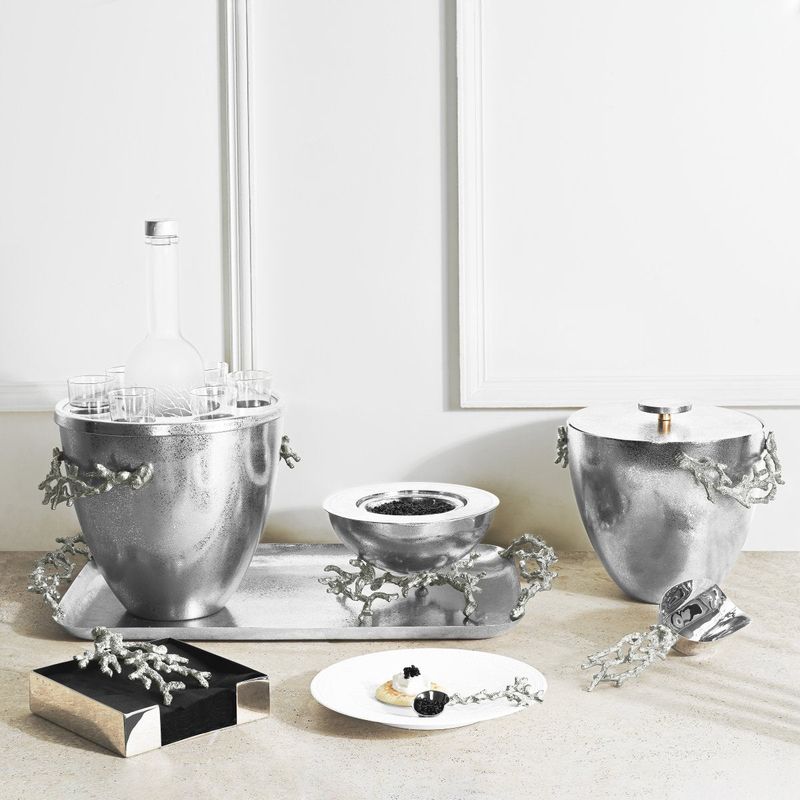 MICHAEL ARAM Ocean Reef Cocktail Napkin Holder