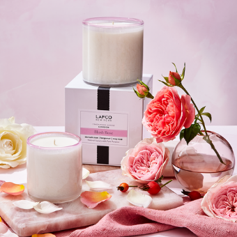 LAFCO Sunroom/Blush Rose Candle