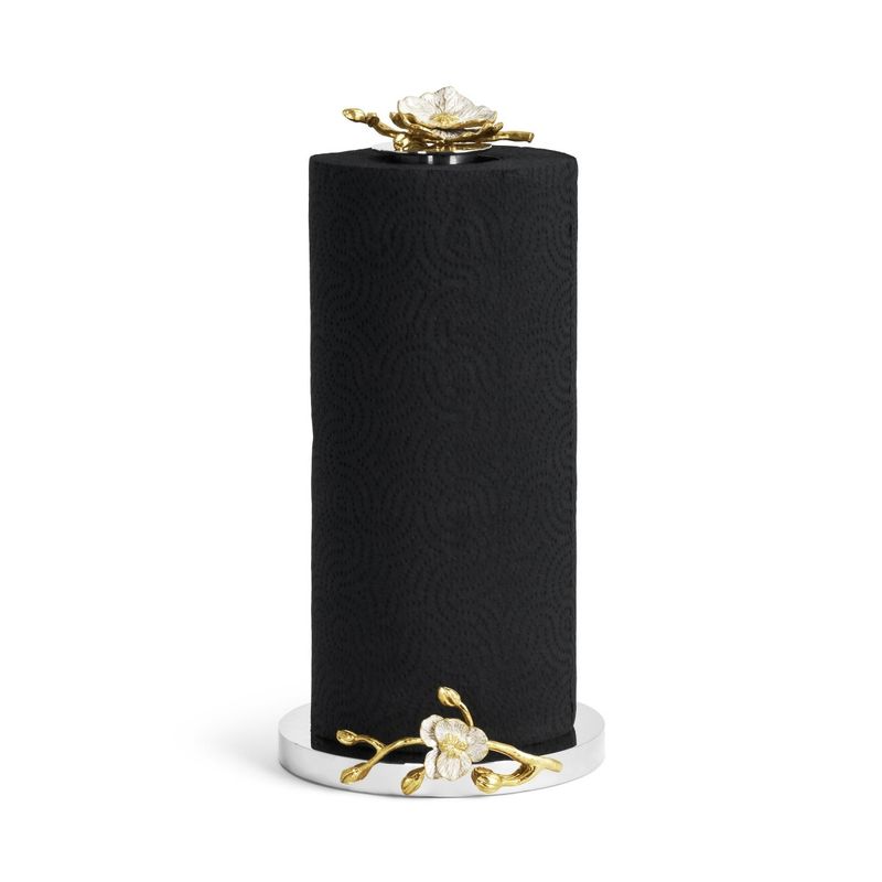 MICHAEL ARAM Orchid Paper Towel Holder