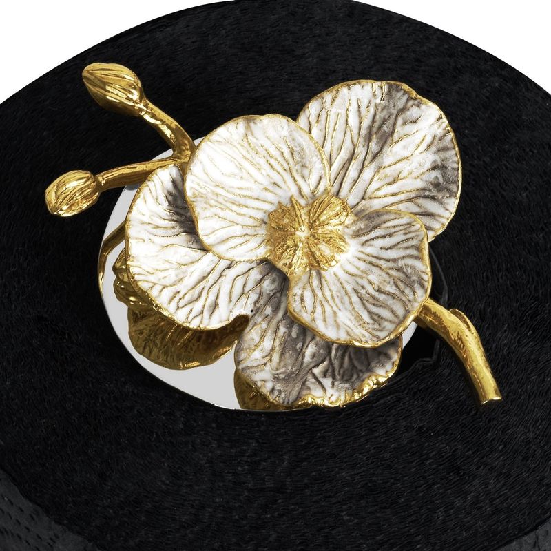 MICHAEL ARAM Orchid Paper Towel Holder