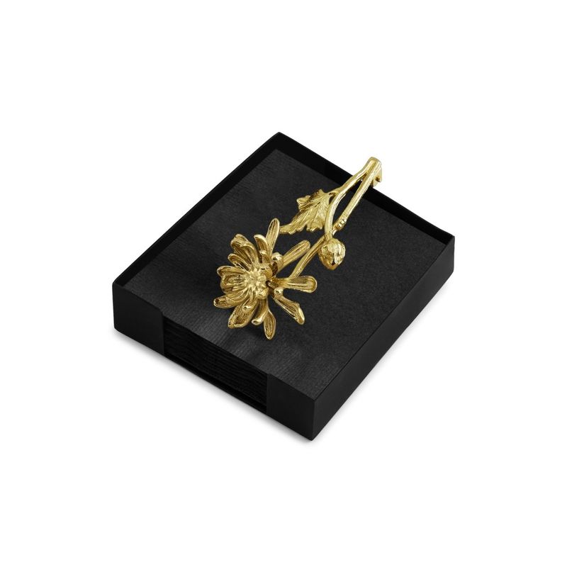 MICHAEL ARAM Dahlia Cocktail Napkin Holder