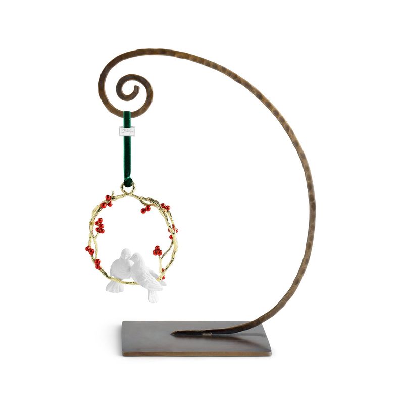 MICHAEL ARAM Turtle Dove Ornament