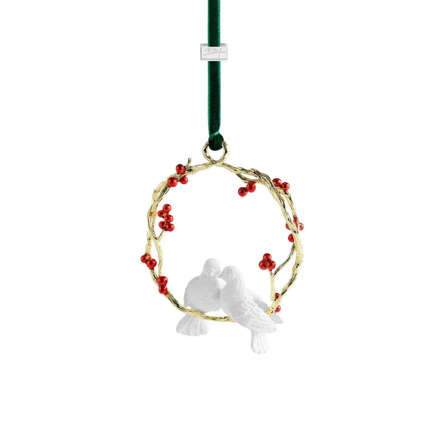 MICHAEL ARAM Turtle Dove Ornament
