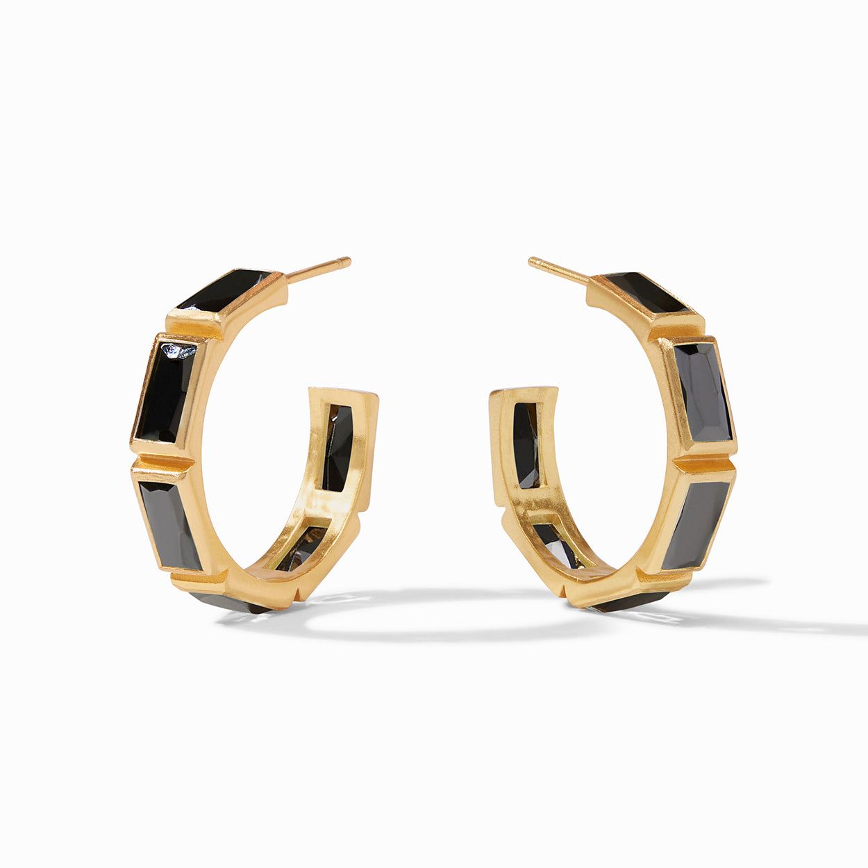 JULIE VOS Antonia Hoop - Obsidian Black Med.