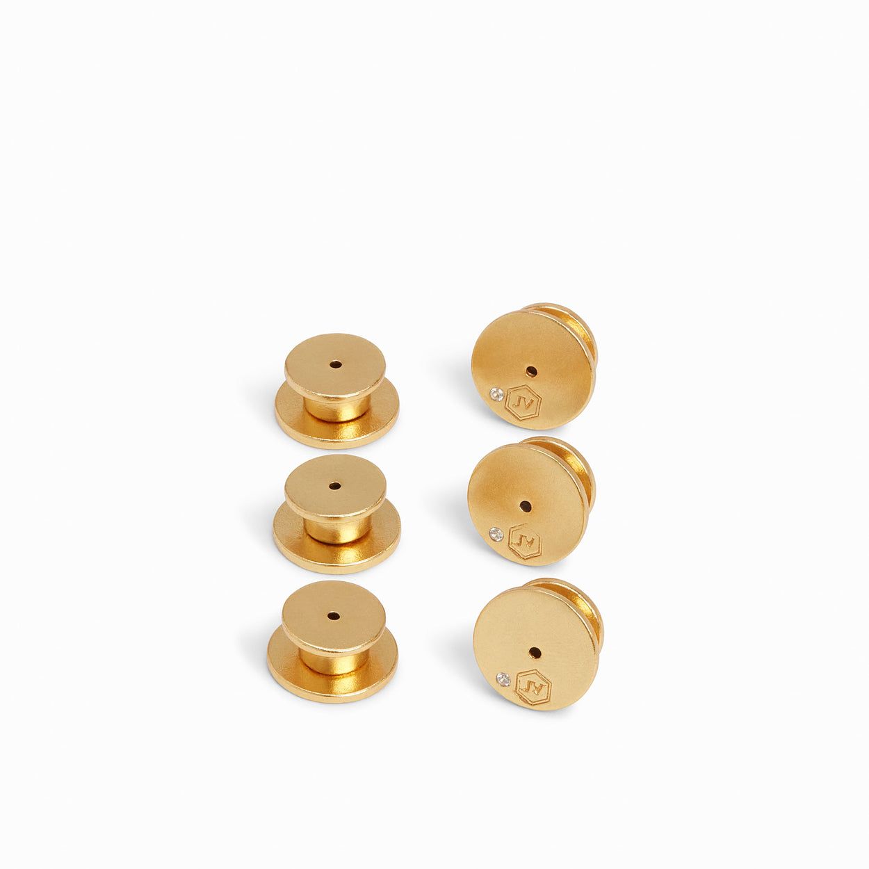 JULIE VOS Lg. earring back set