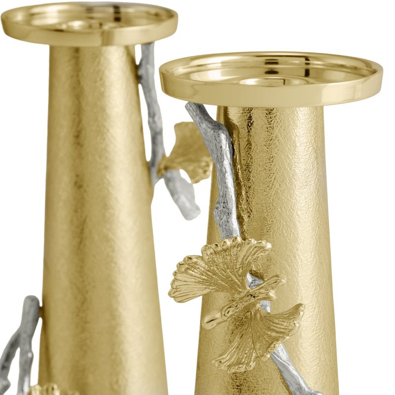 MICHAEL ARAM Butterfly Ginkgo Luxe Candleholders