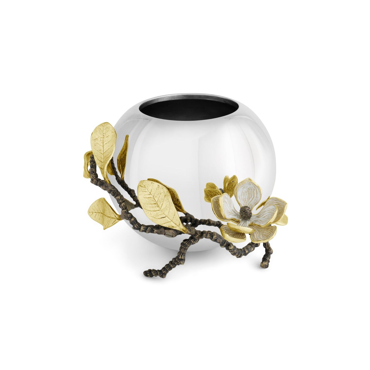 MICHAEL ARAM Vintage Bloom Rose Vase