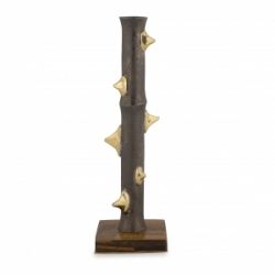 MICHAEL ARAM Gold Thorn Candleholder SET